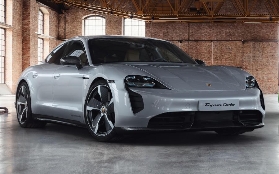 Porsche Taycan Turbo SportDesign Package (WW) '2020